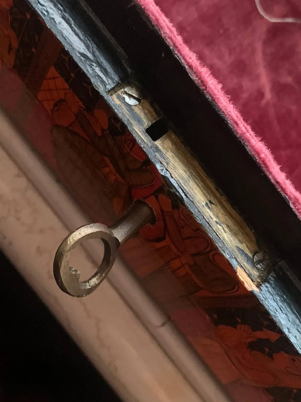 Jewelry box made in India, 80s 16