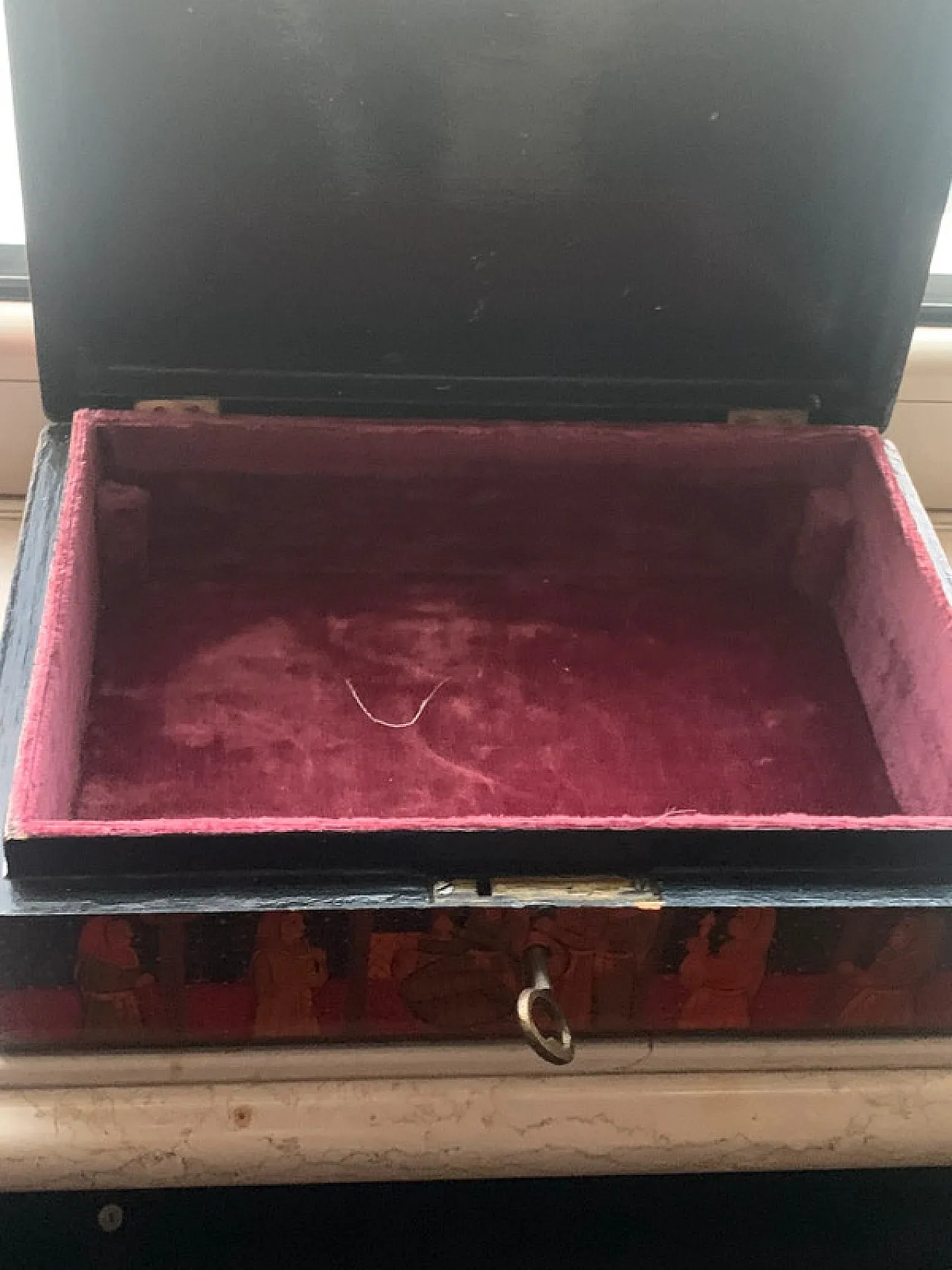 Jewelry box made in India, 80s 17