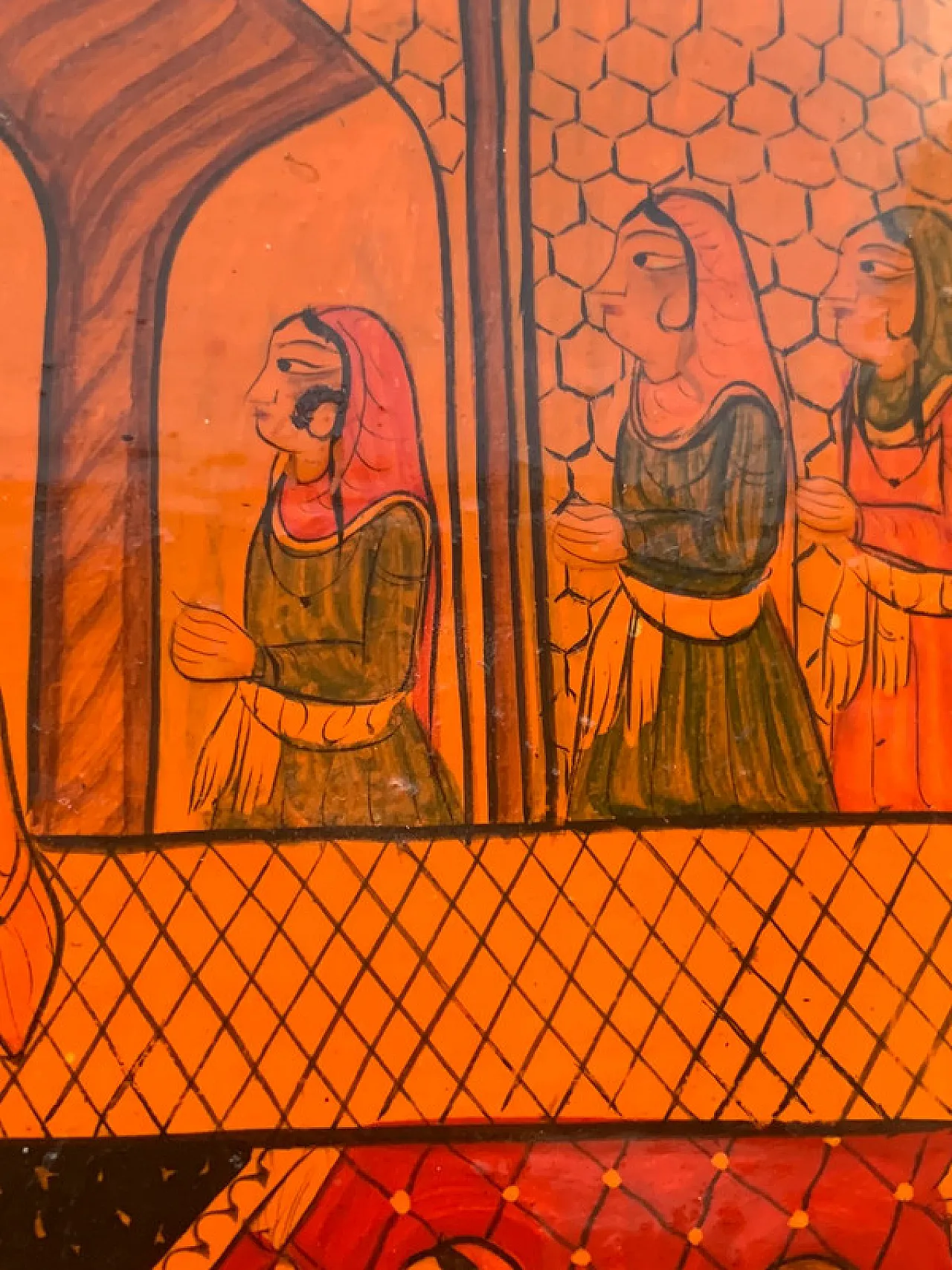 Jewelry box made in India, 80s 18