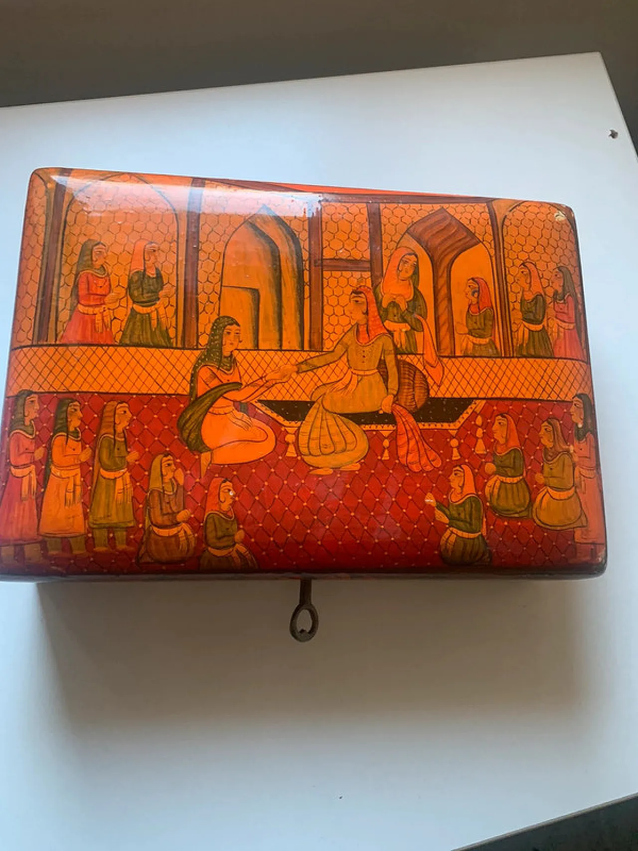 Jewelry box made in India, 80s 19