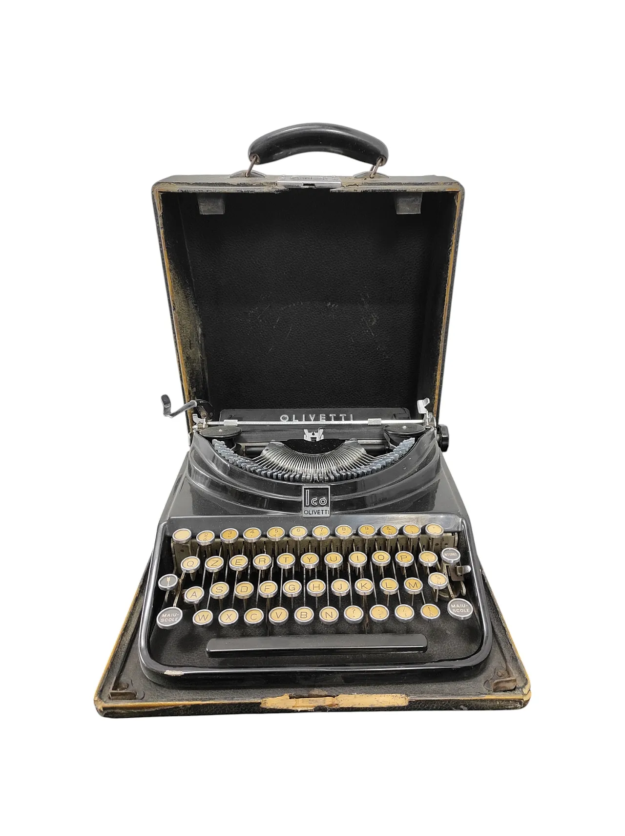 Macchina da scrivere Ico Olivetti, anni '30 1