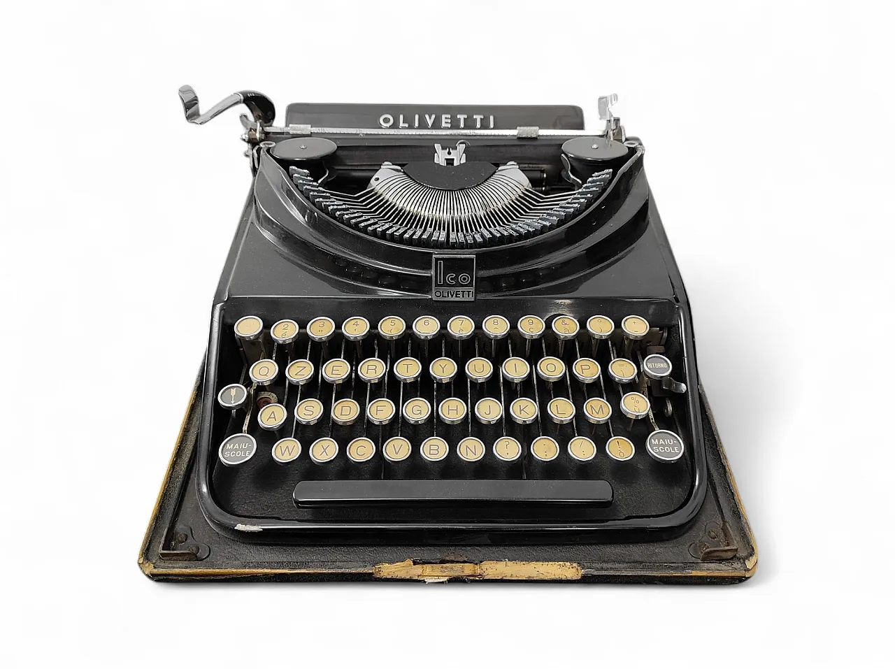 Macchina da scrivere Ico Olivetti, anni '30 2