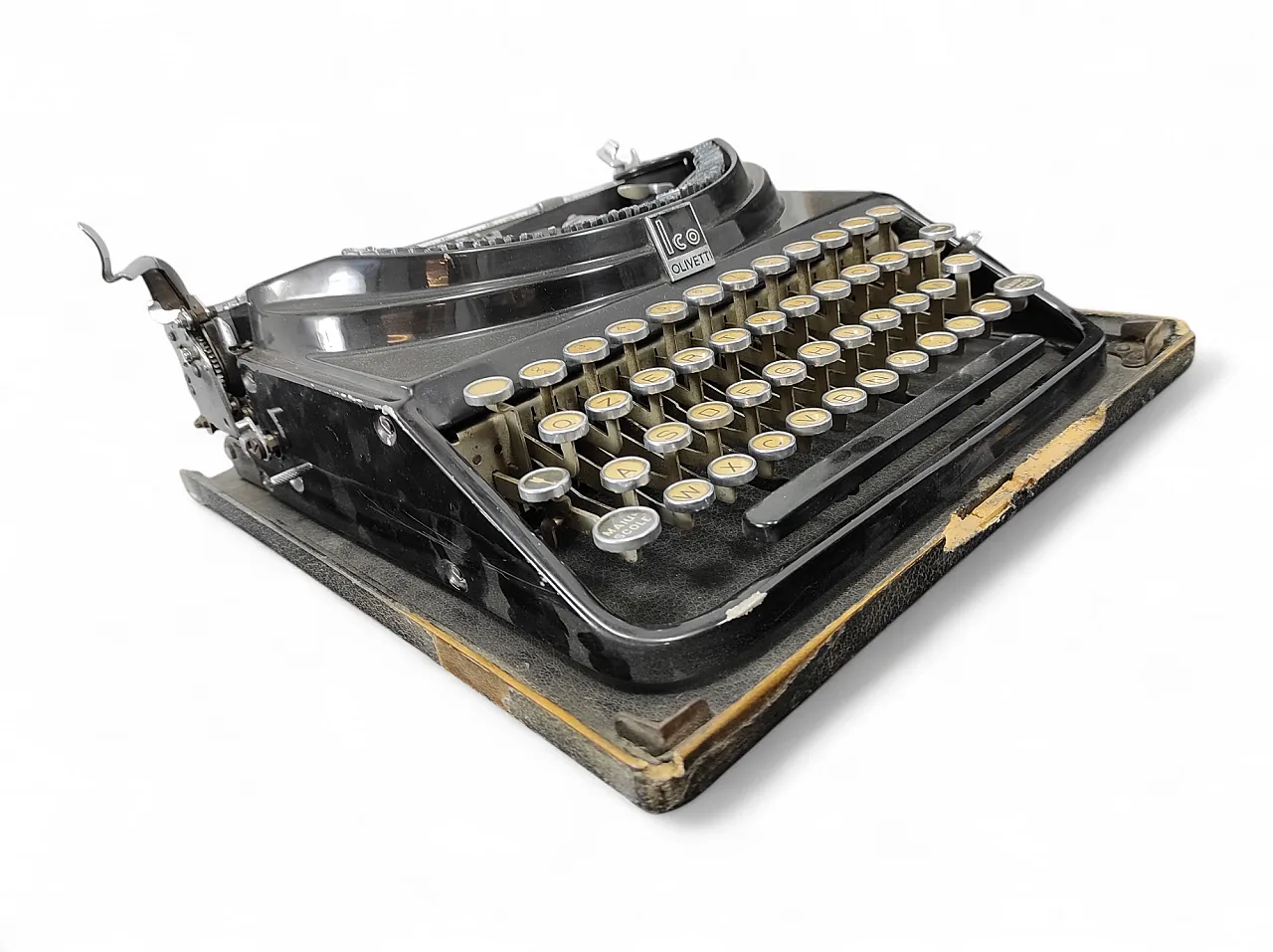 Macchina da scrivere Ico Olivetti, anni '30 3