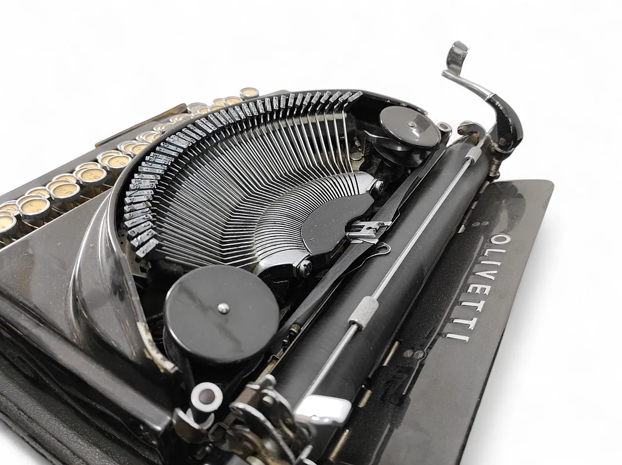 Macchina da scrivere Ico Olivetti, anni '30 8