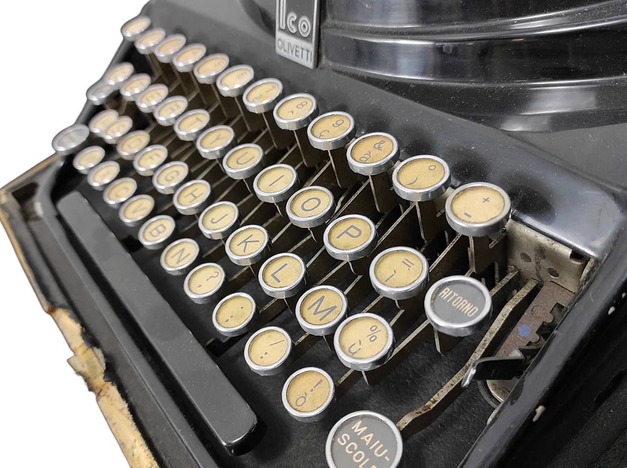 Macchina da scrivere Ico Olivetti, anni '30 9