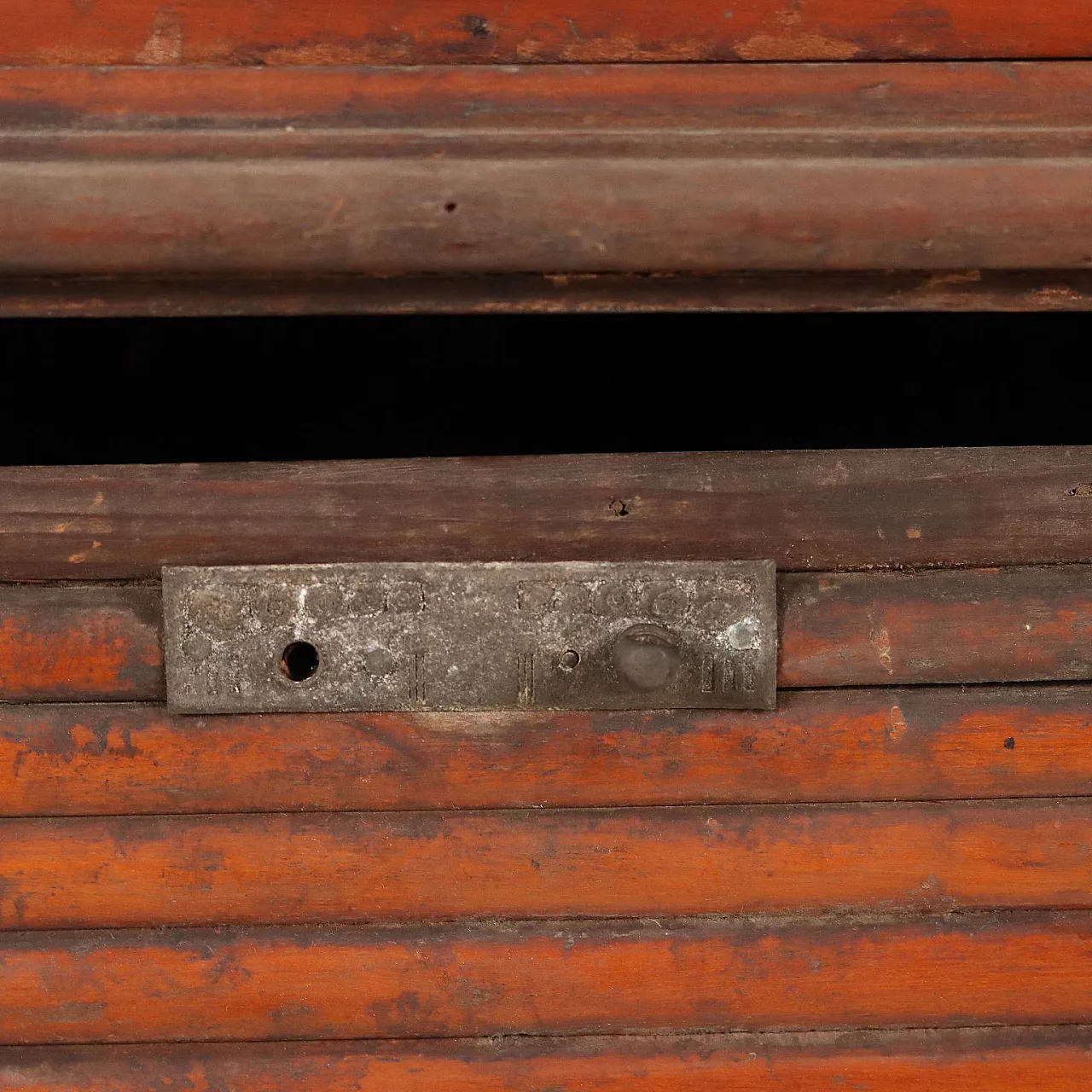 Mobile da ufficio con pressa e serranda, inizio '900 8