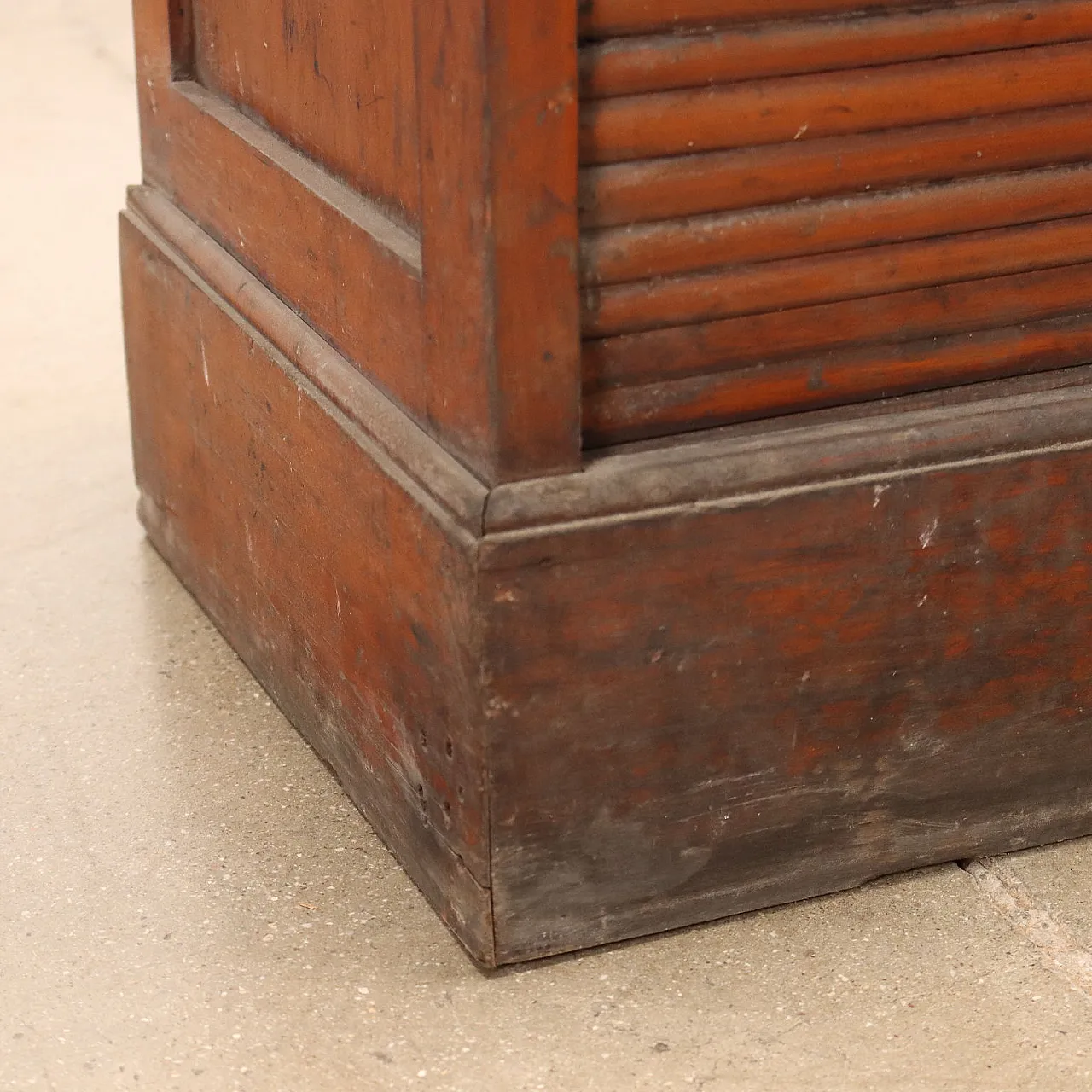 Mobile da ufficio con pressa e serranda, inizio '900 9