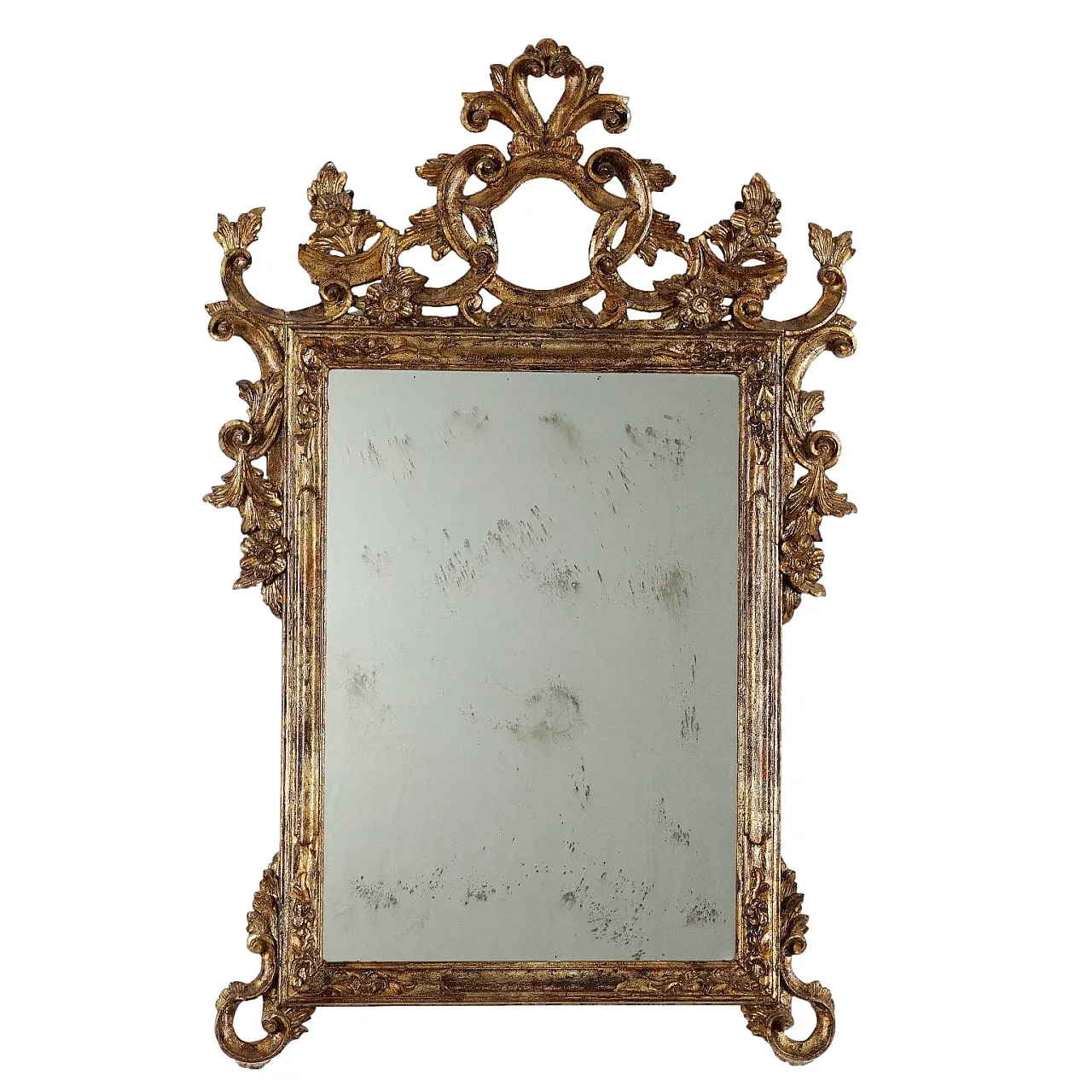 Specchiera in stile Barocchetto, inizio '900 1