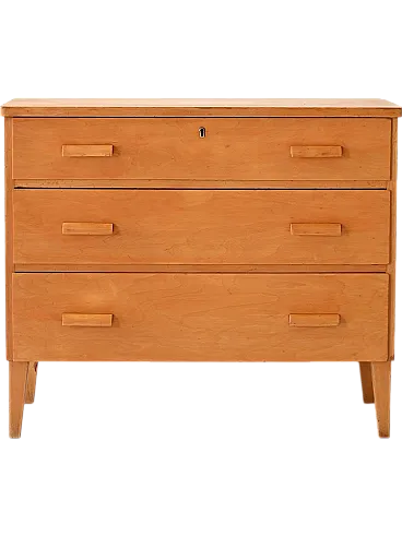 Modern Swedish chest of drawers