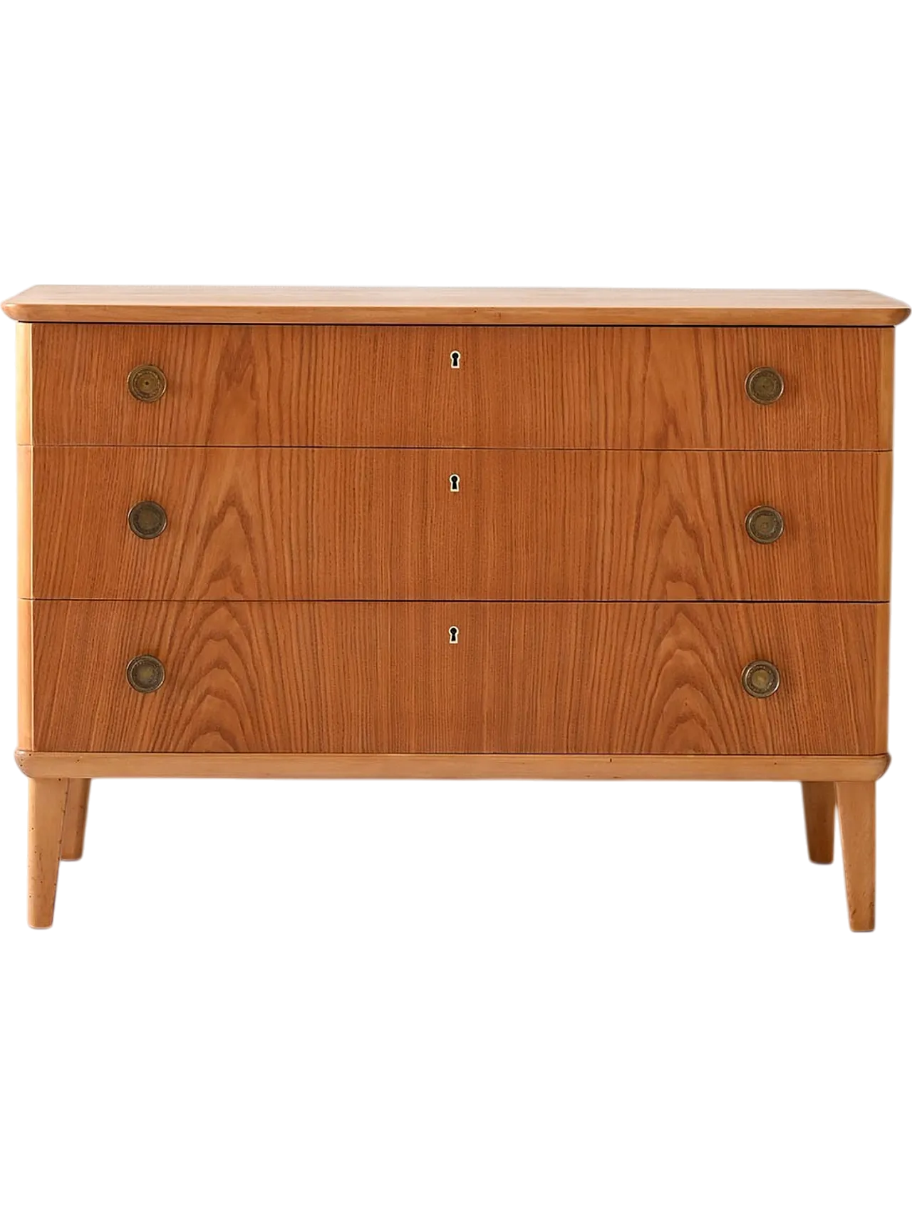 Cassettiera vintage con pomelli 11