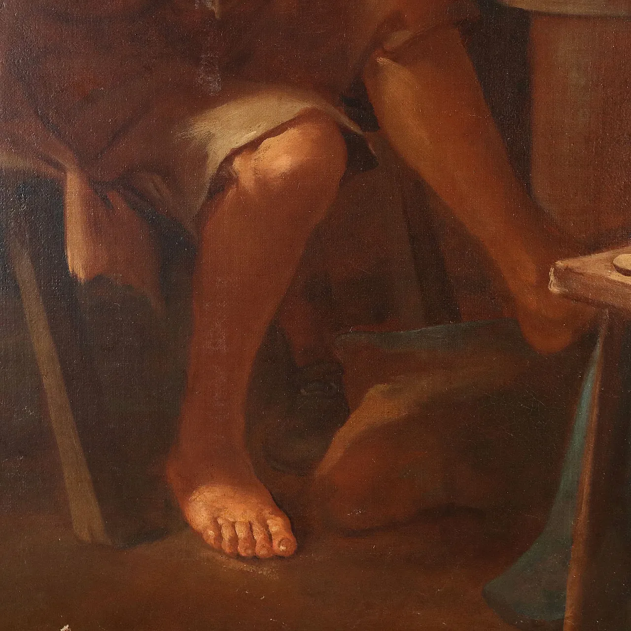 Giacomo F. Cipper, known as Todeschini, genre scene, 18th century 7