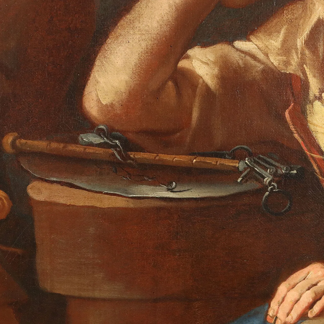 Giacomo F. Cipper, known as Todeschini, genre scene, 18th century 8