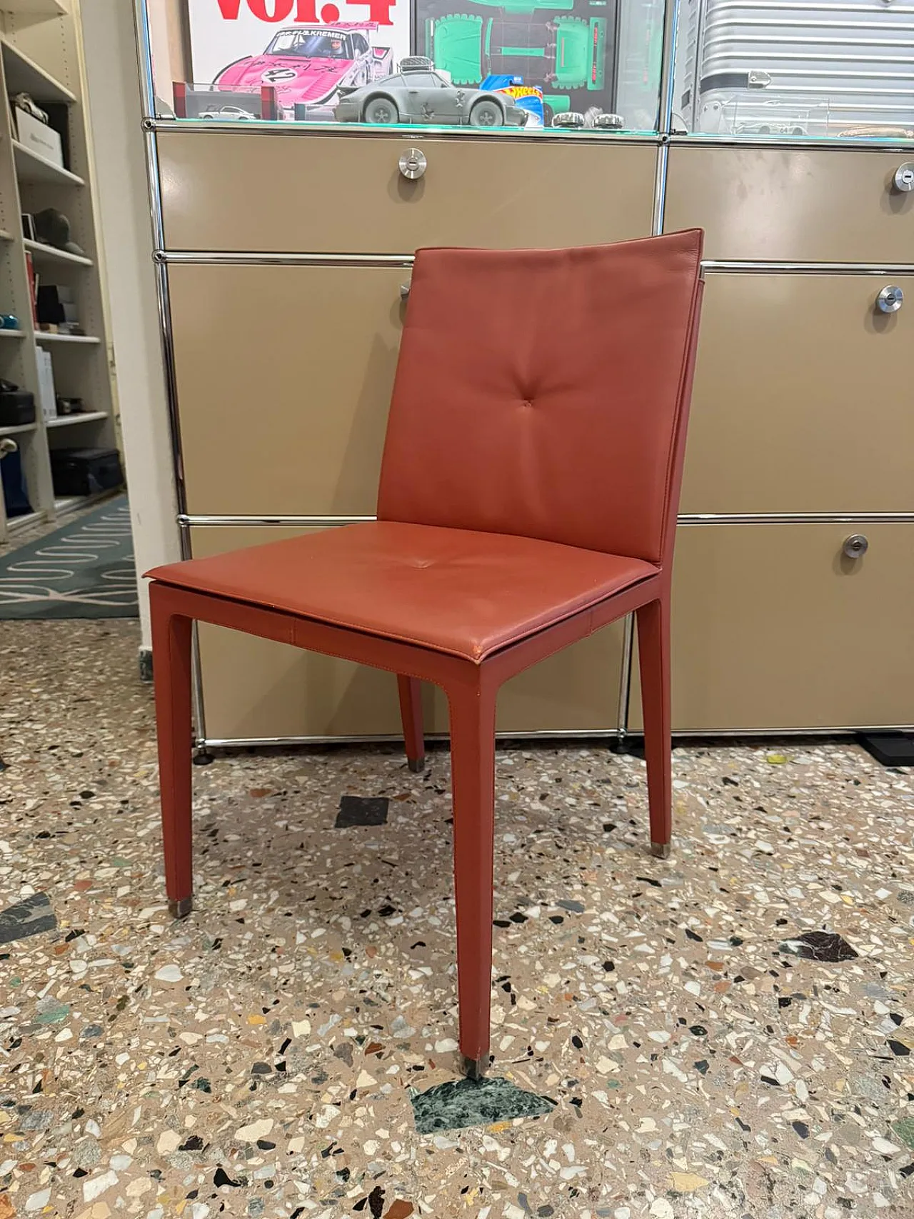 8 Poltrona Frau Fitzgerald chairs 1