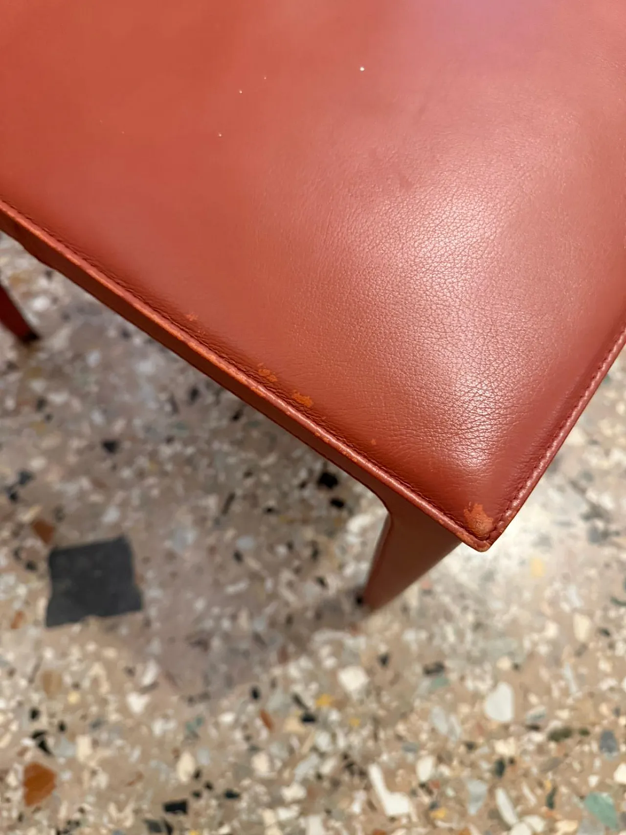 8 Poltrona Frau Fitzgerald chairs 2