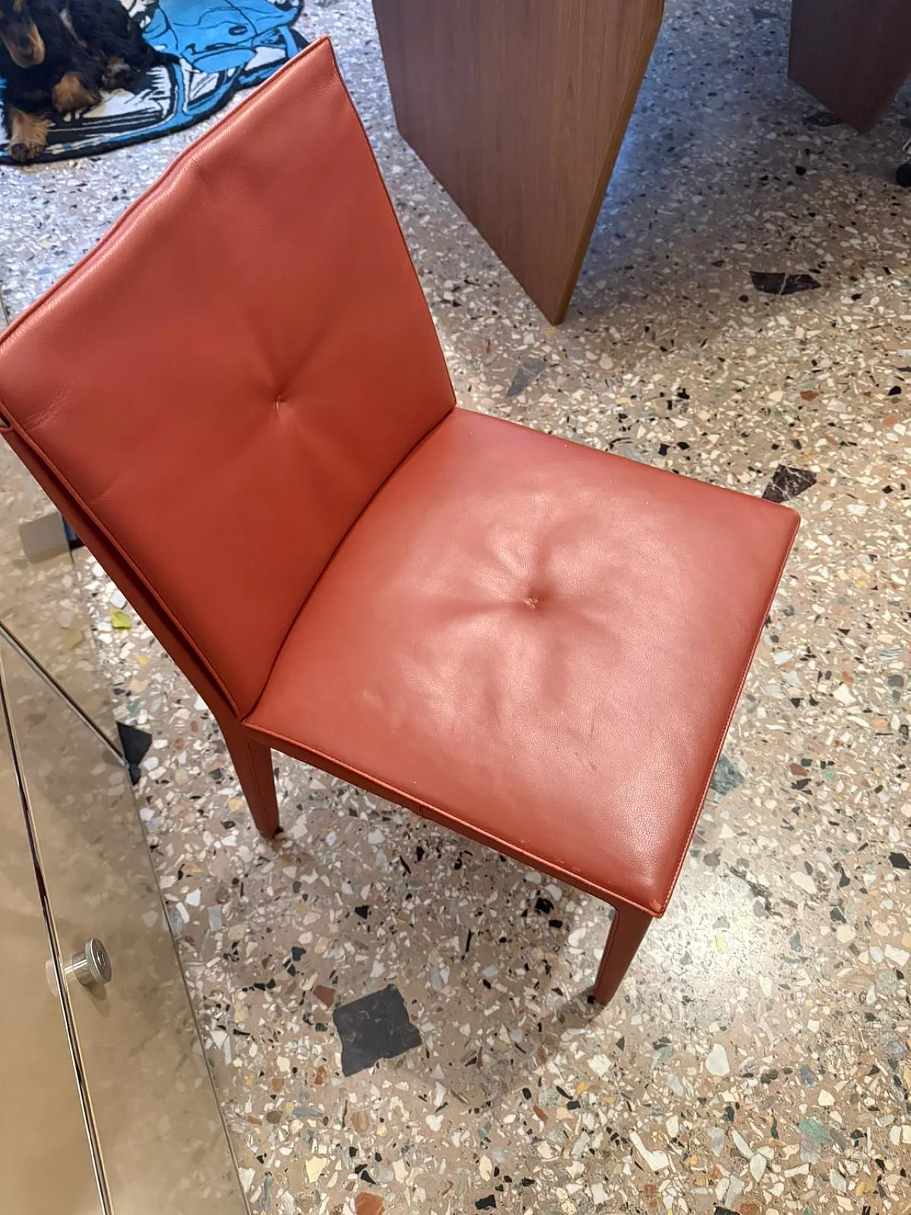 8 Poltrona Frau Fitzgerald chairs 3