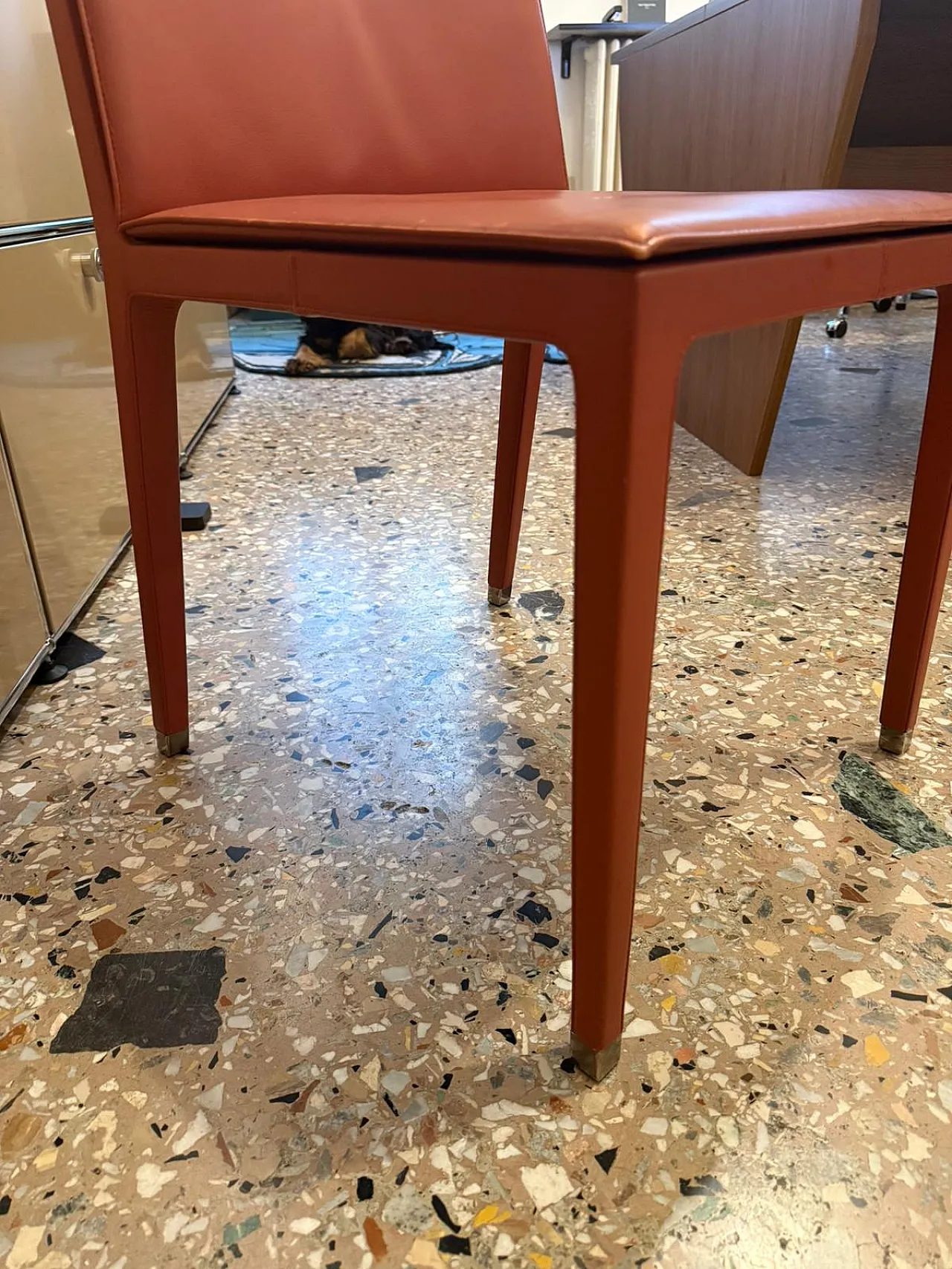 8 Poltrona Frau Fitzgerald chairs 4