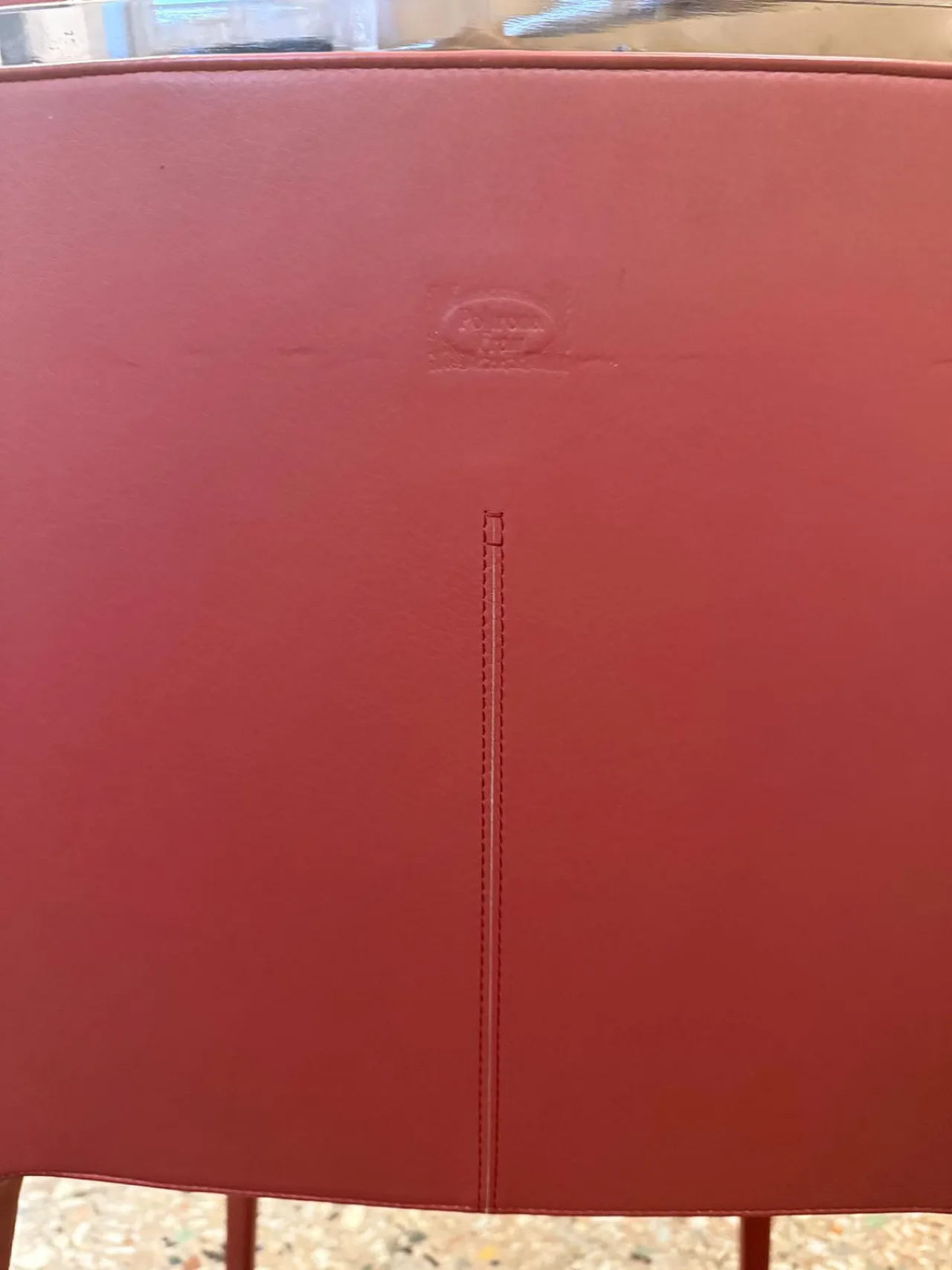 8 Poltrona Frau Fitzgerald chairs 6