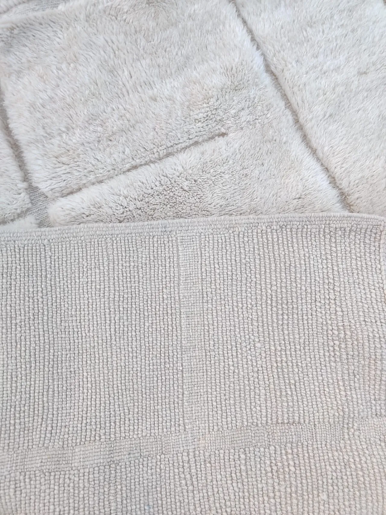 Moroccan Mrirt rug with abstract design. 20th century 6