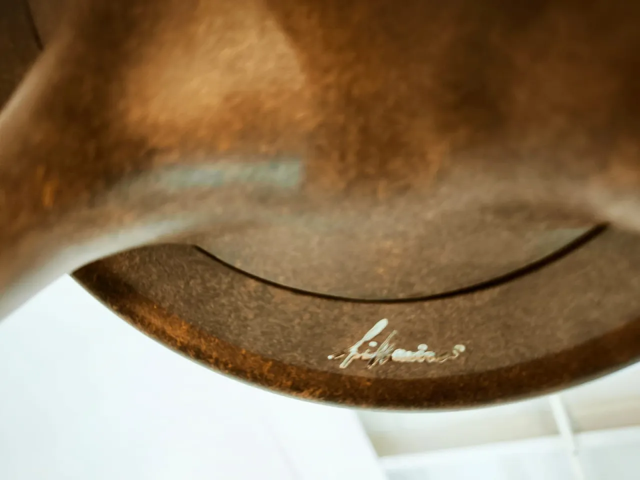 Lampada a sospensione Lipparini in vetro di Murano, anni '90 2