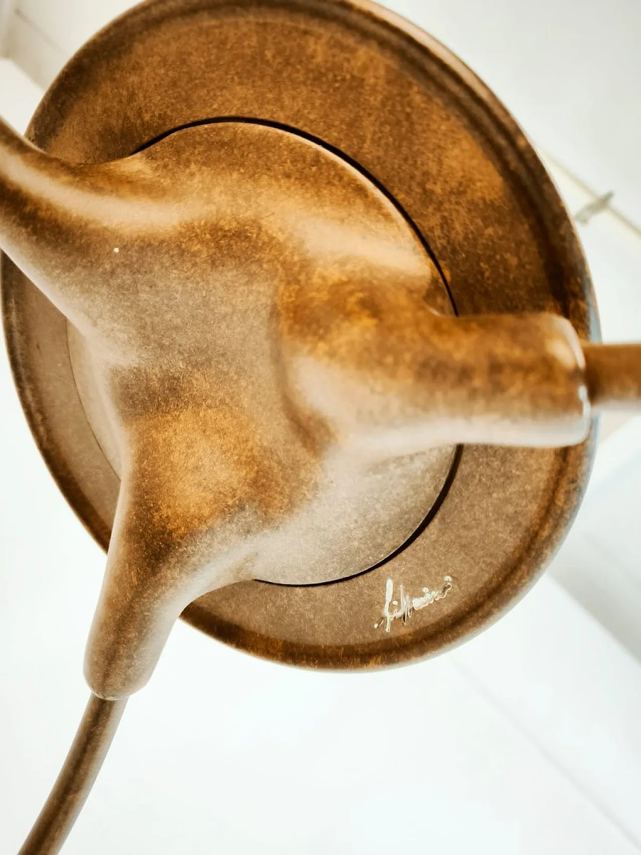 Lampada a sospensione Lipparini in vetro di Murano, anni '90 3