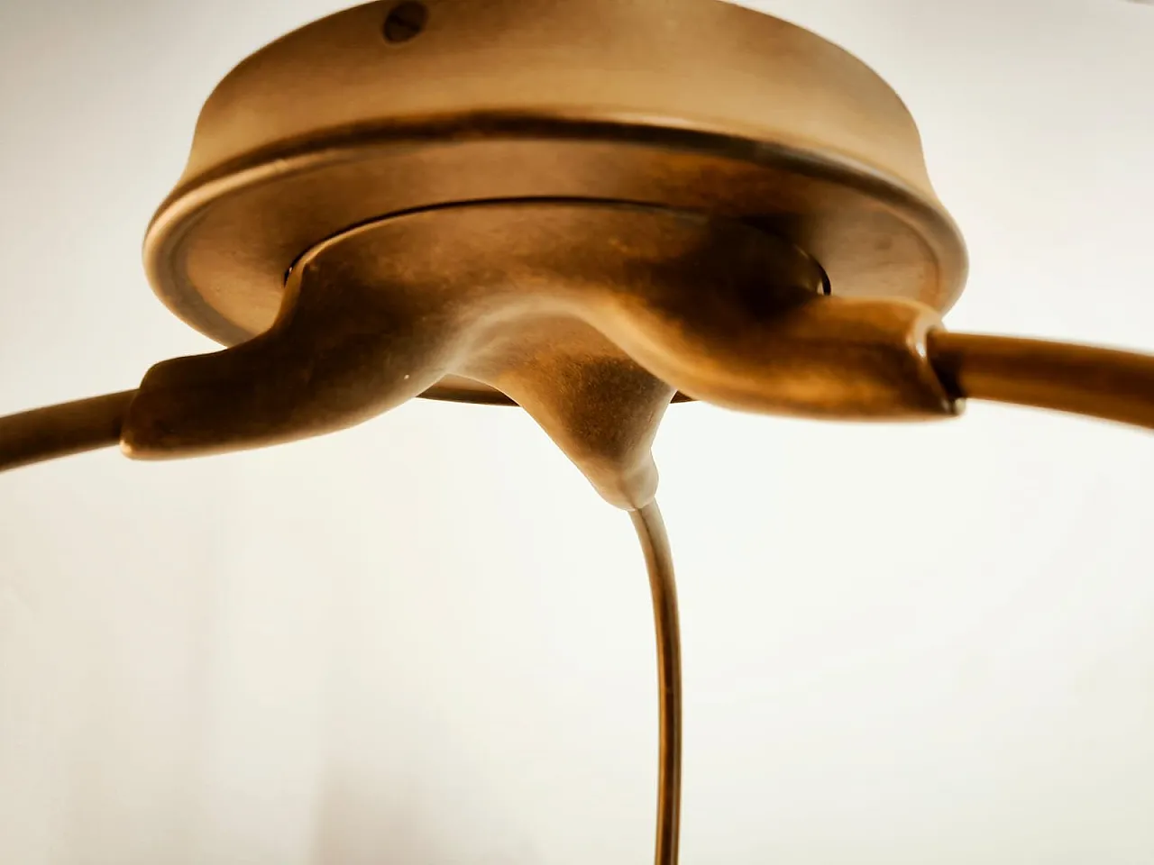 Lampada a sospensione Lipparini in vetro di Murano, anni '90 8