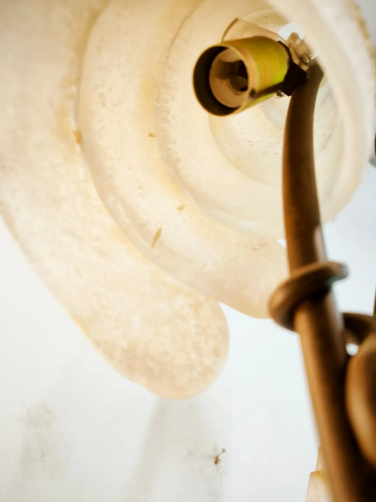 Lampada a sospensione Lipparini in vetro di Murano, anni '90 12