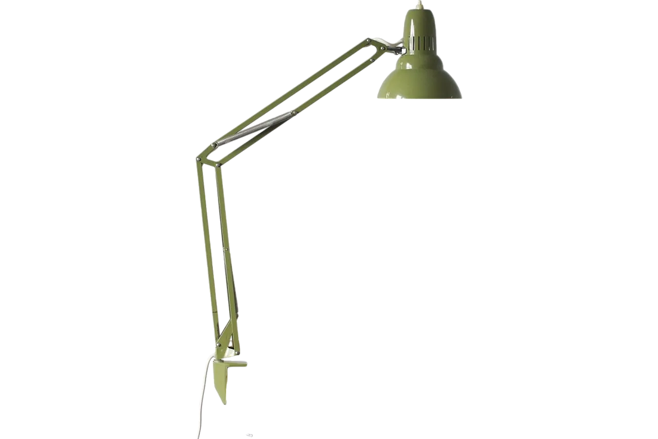 Lampada da tavolo Mid-Century di Ledu, anni '60 7