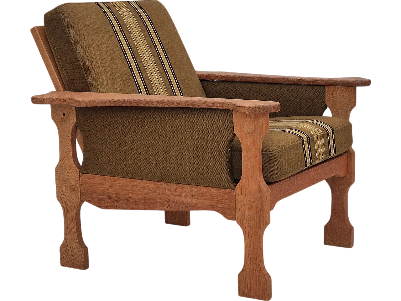 Danish club chair, 70s 18