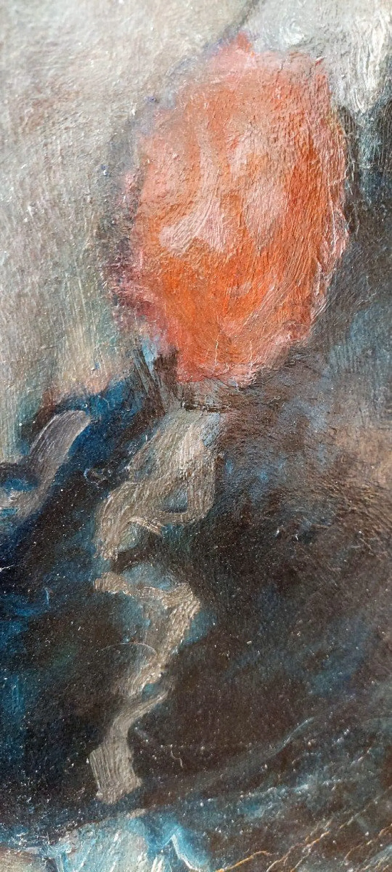 Ritratto di donna e scena pompeiana di Giovanni Costetti, primo '900 5