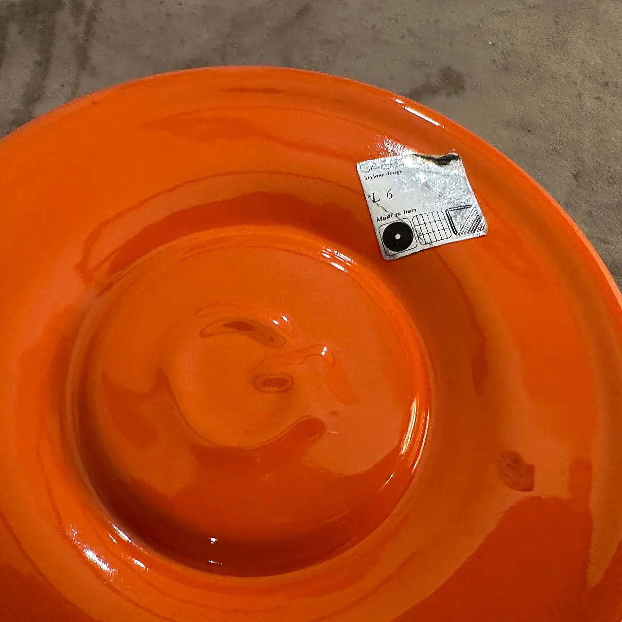 Teiera in ceramica di Liisi Beckmann per Gabbianelli, anni '70 8