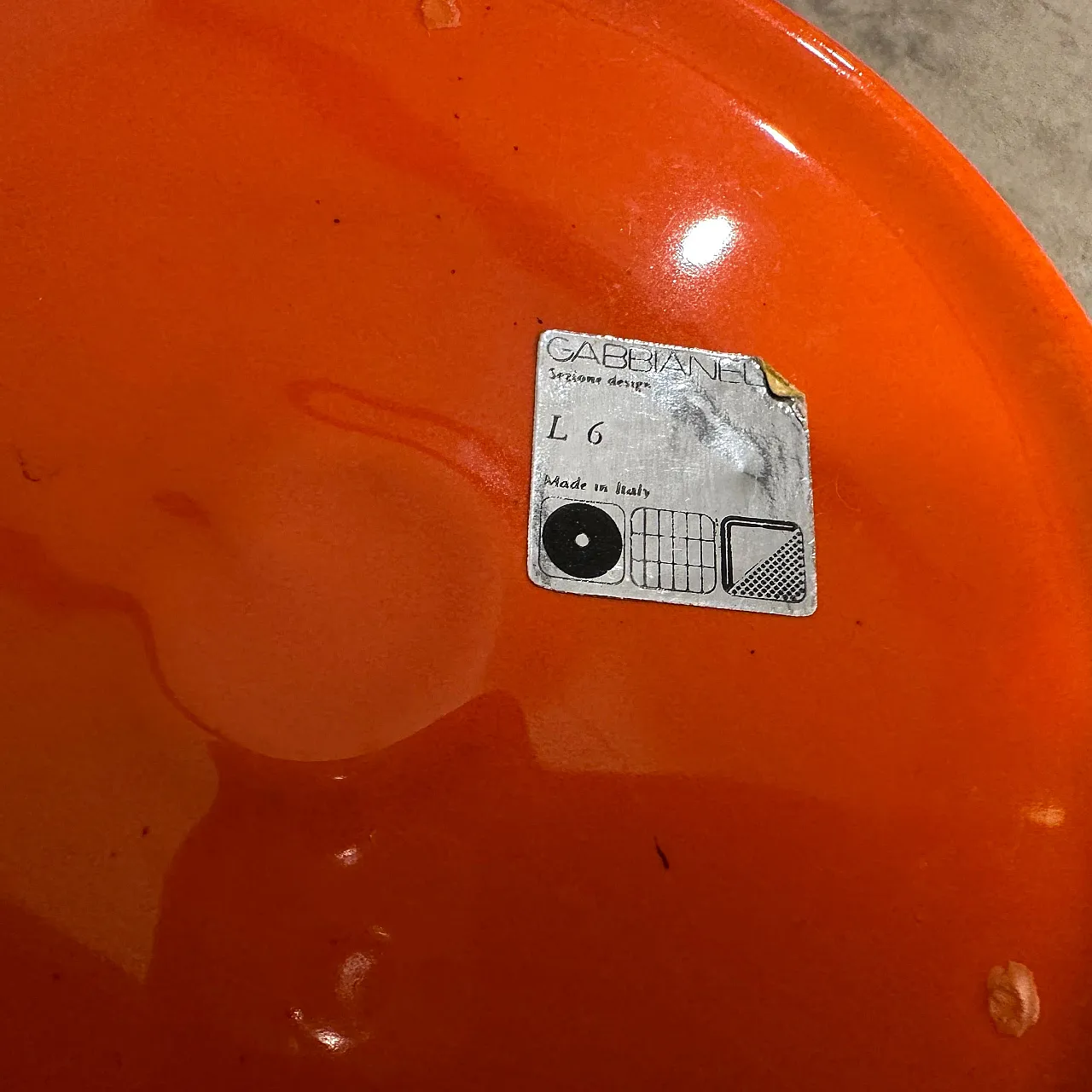 Teiera in ceramica di Liisi Beckmann per Gabbianelli, anni '70 9