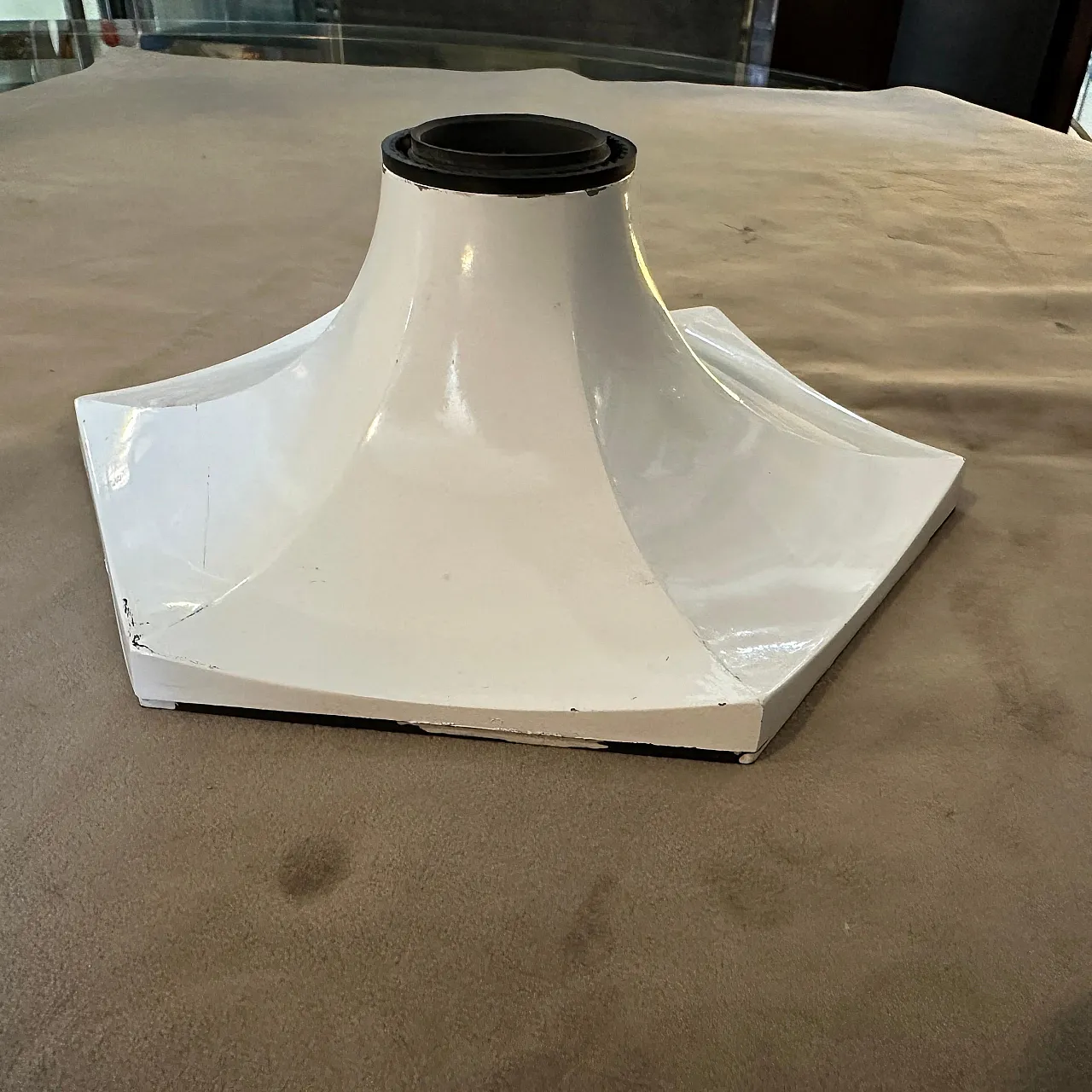 Coppia di applique in metallo verniciato Cloe 508 di Fosnova, anni '70 15