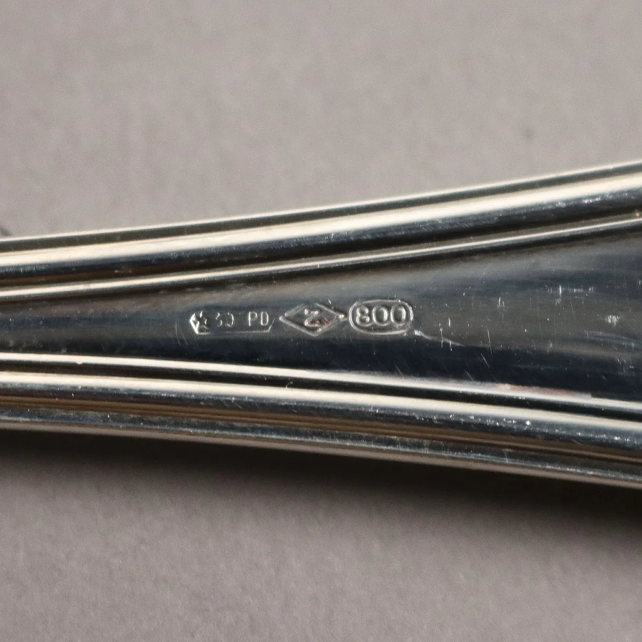 Servizio di posate in argento Fratelli Zaramella Padova, '900 6