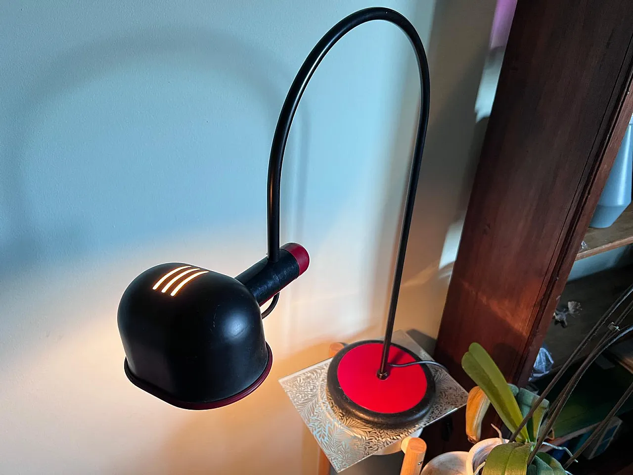 Table lamp by F. Fabbian, 70s 1