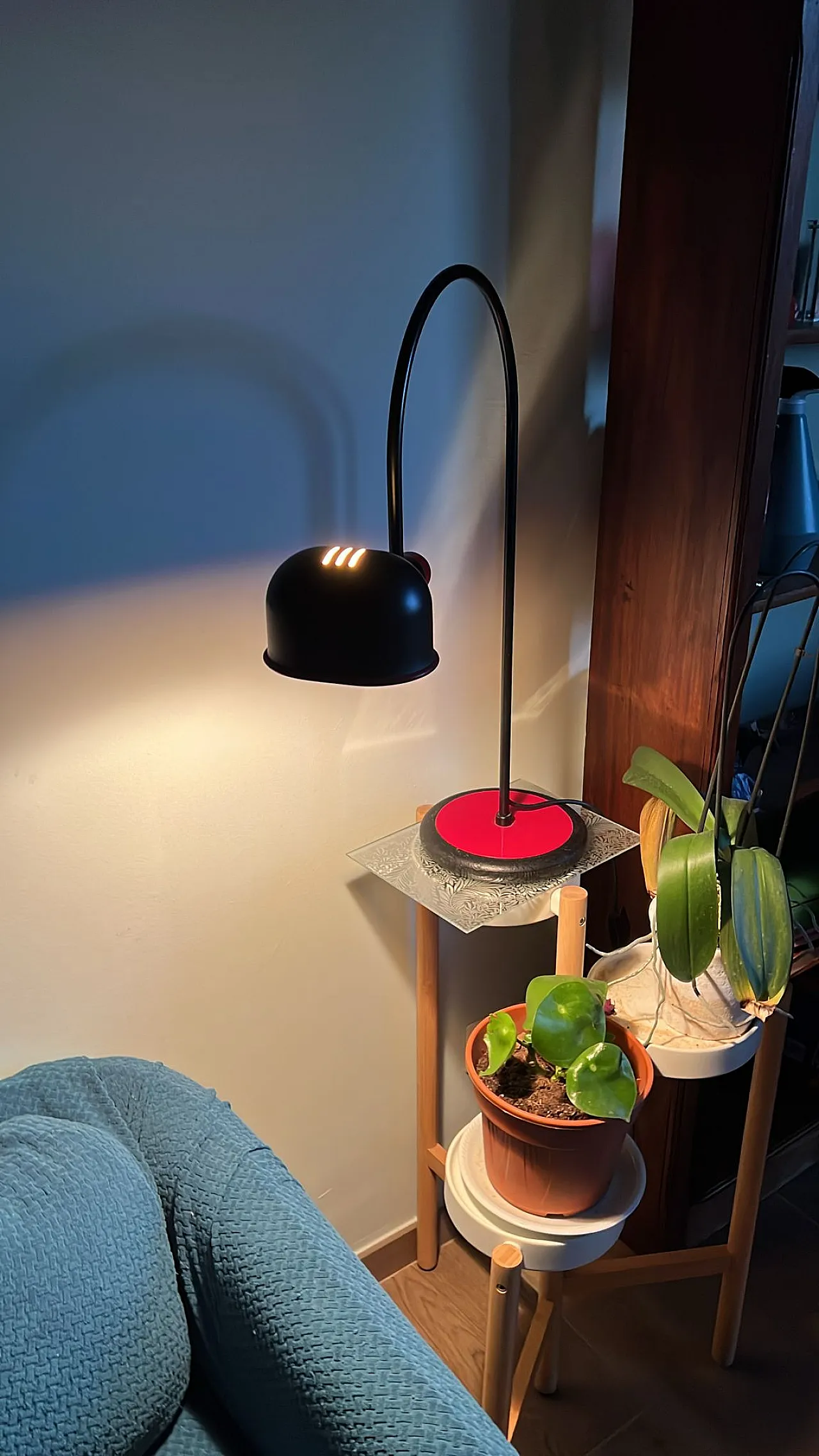 Table lamp by F. Fabbian, 70s 2