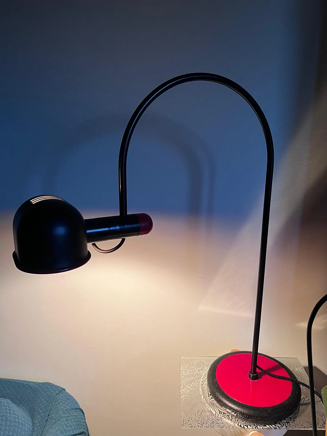 Table lamp by F. Fabbian, 70s 5