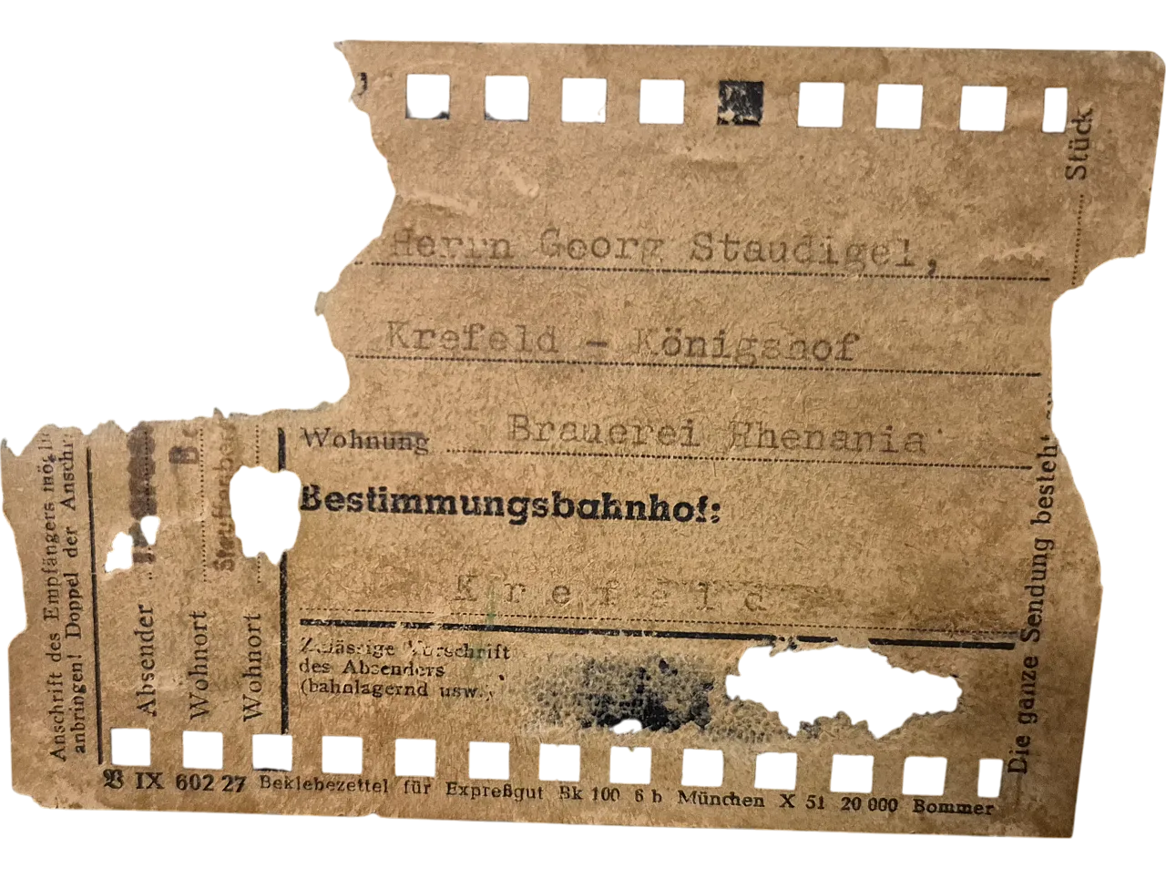 Macchina da scrivere Olympia, col. Von Stauffenberg, primo '900 7