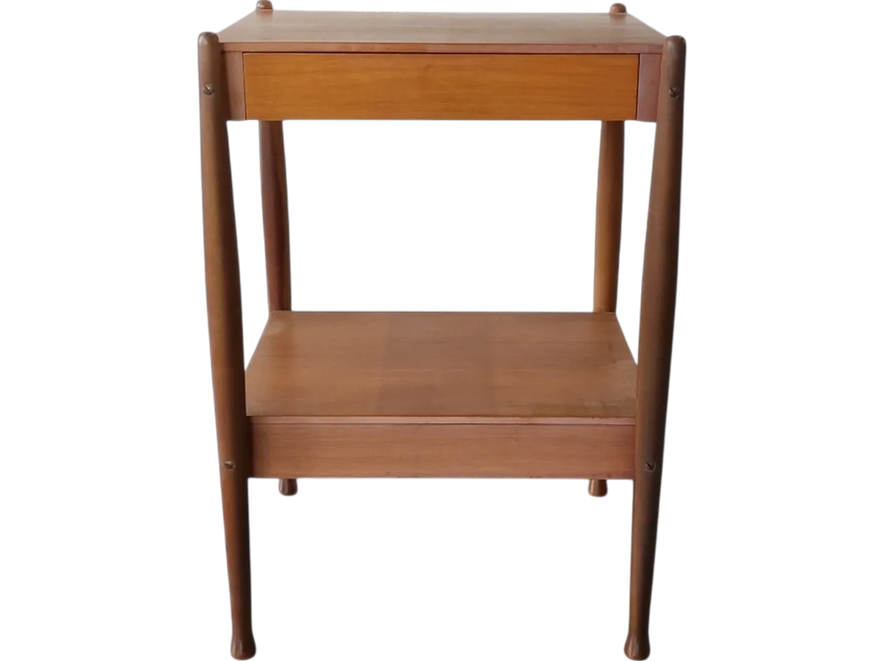 Comodino con cassetto di Fratelli Reguitti, anni '60 15