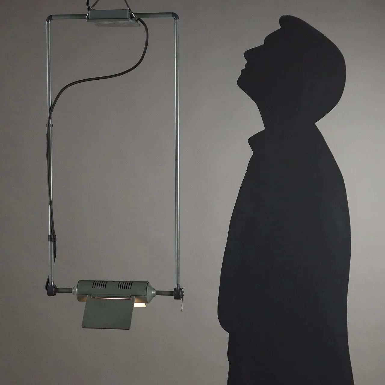 Lampada 'Lippa' di M. Bertoni per Castaldi Illuminazione, anni '80 2