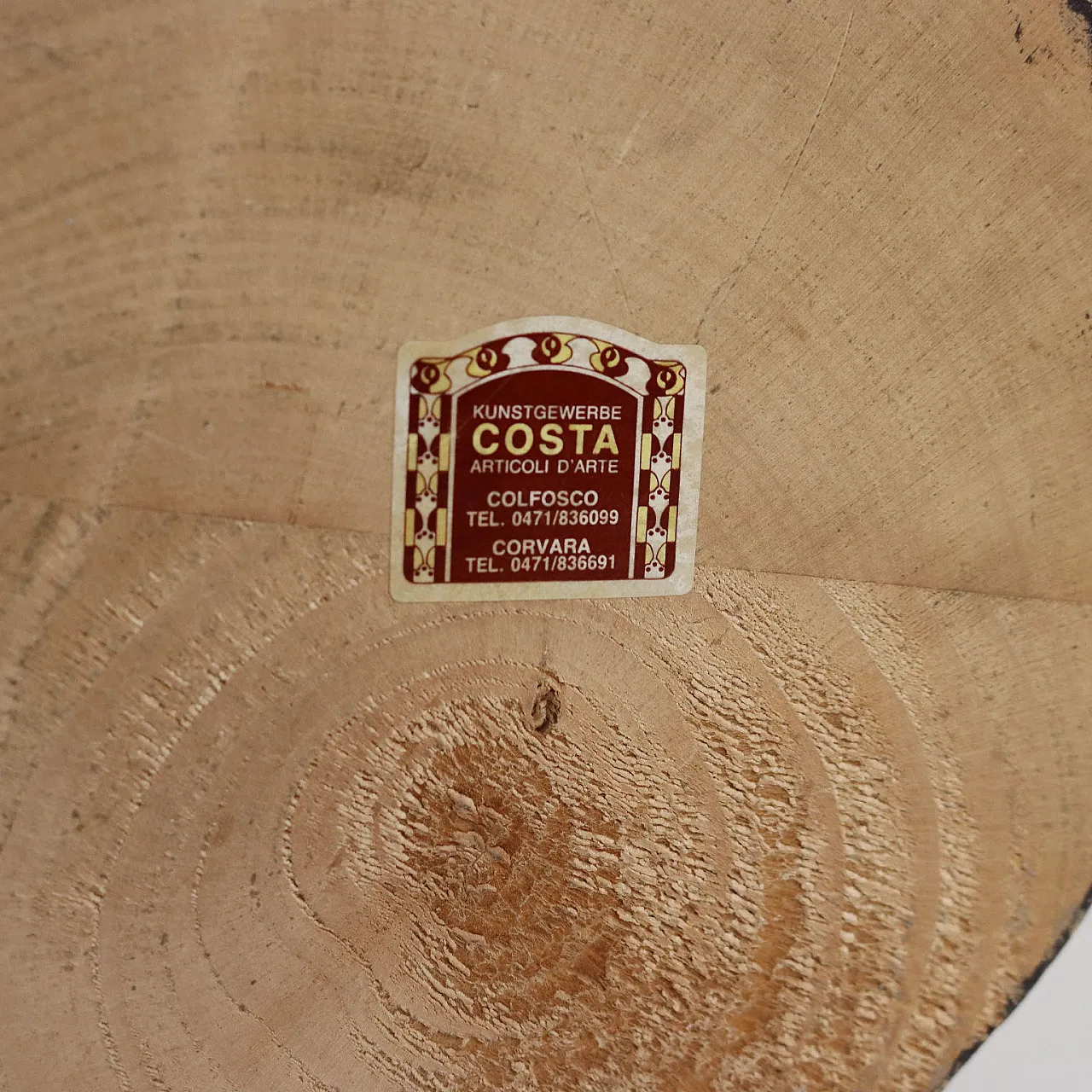 San Sebastiano, statua in legno, Manifattura Alto Adige, '900 9