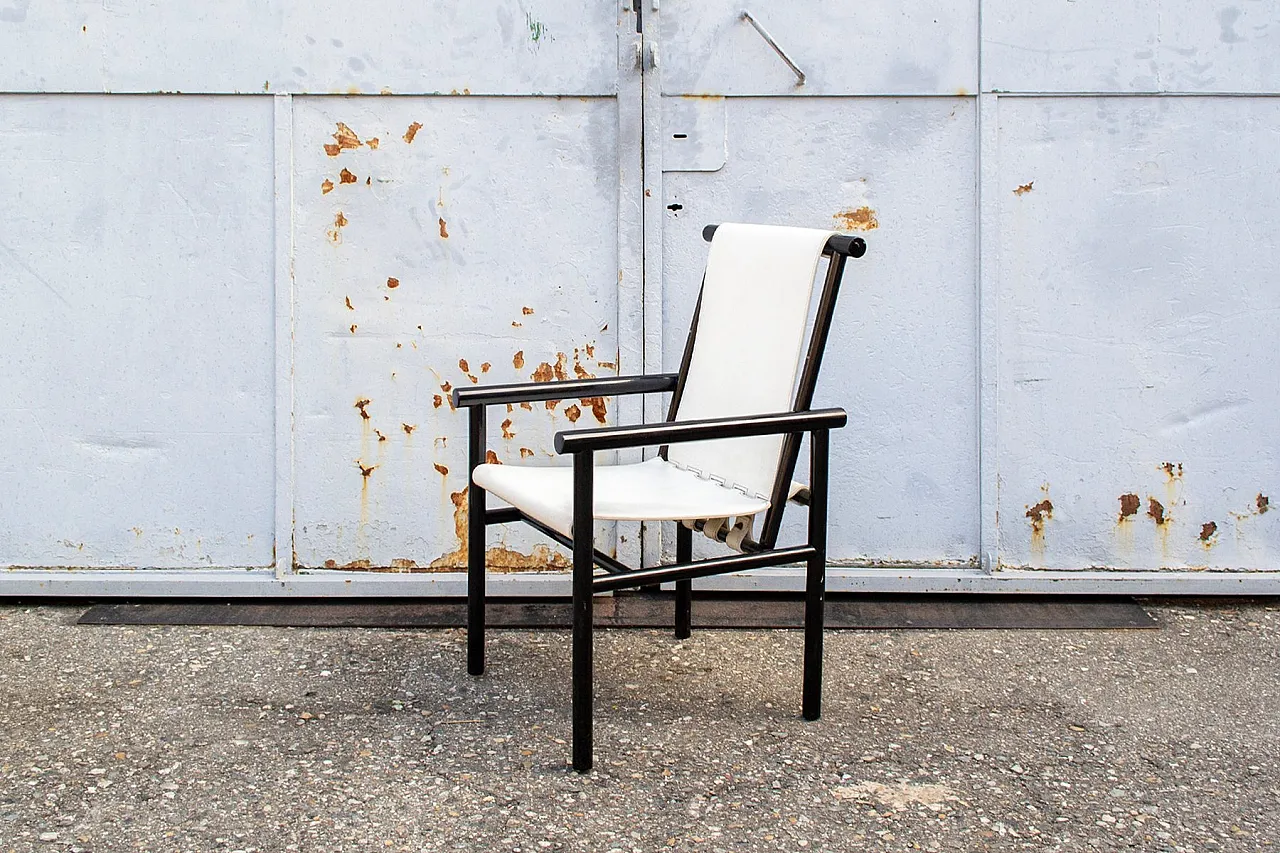 Poltrona attribuita a Piero Palange e Werther Toffoloni per Montina, anni '70 1