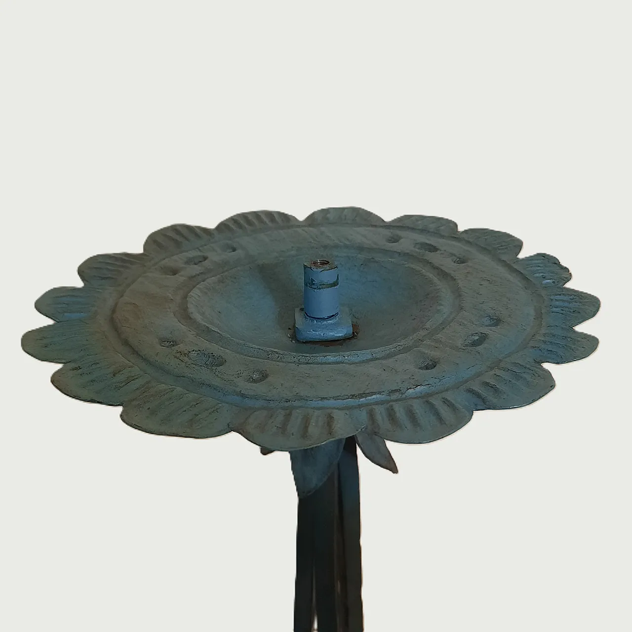 Console with candelsticks, end of 18th century 5