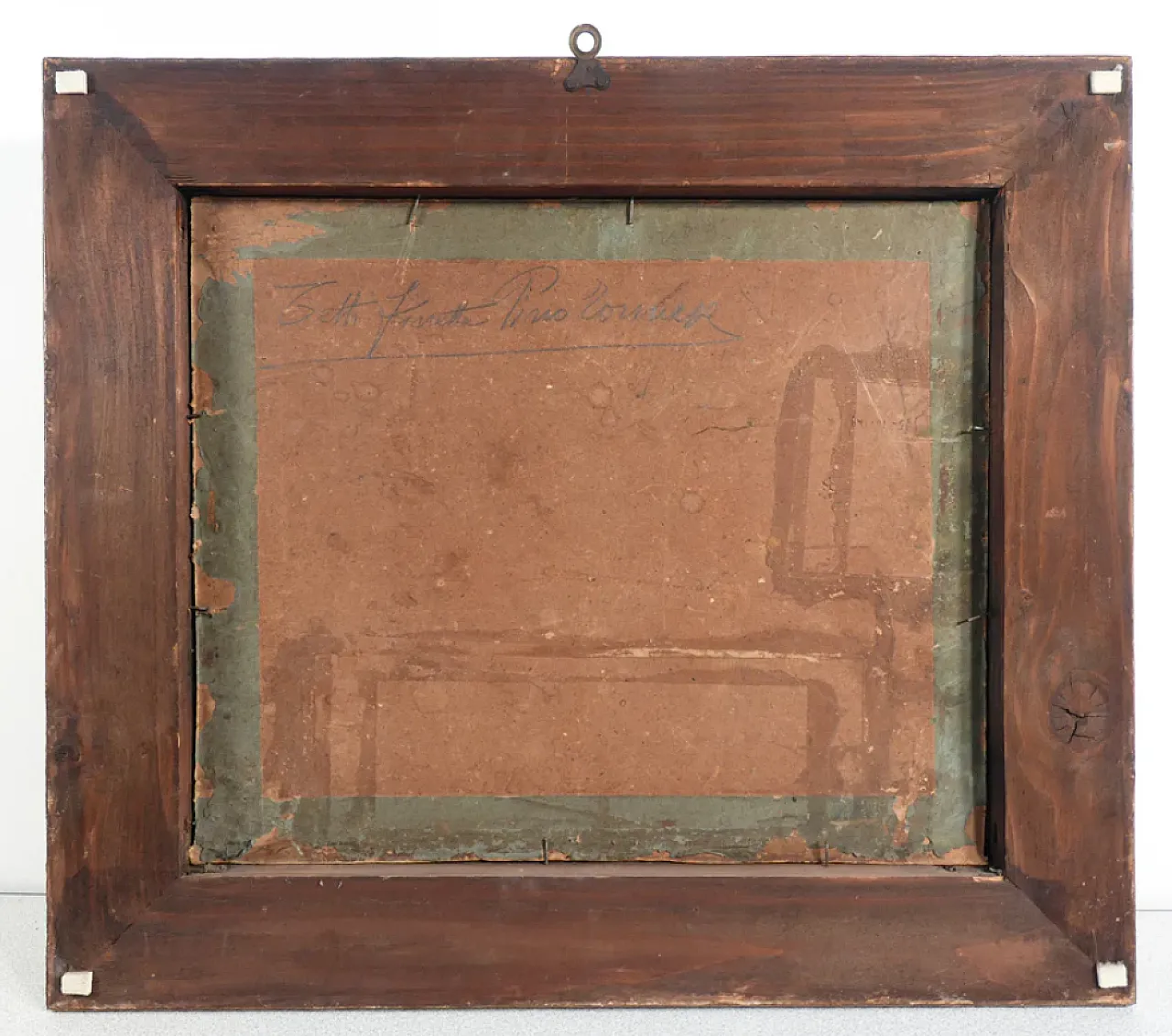 Campagna di Pino Torinese di B.Ghivarello, olio su tavola, anni '30 9