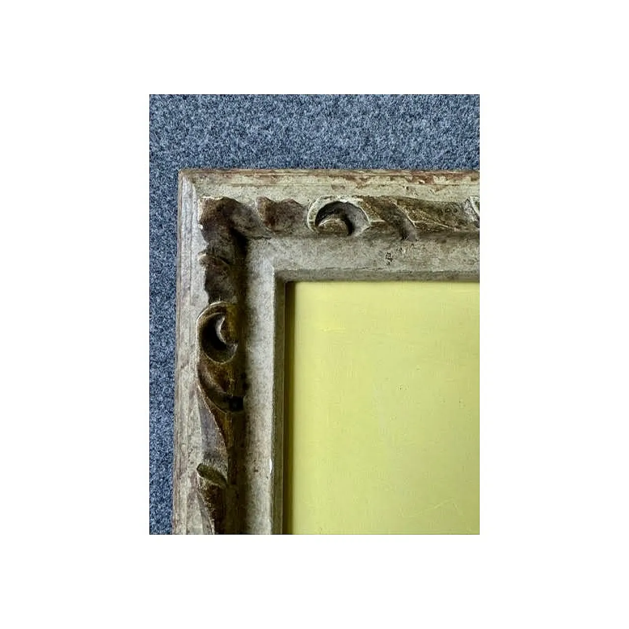 I fiori che cadono dal mio cielo, olio su tela, fine '900 3