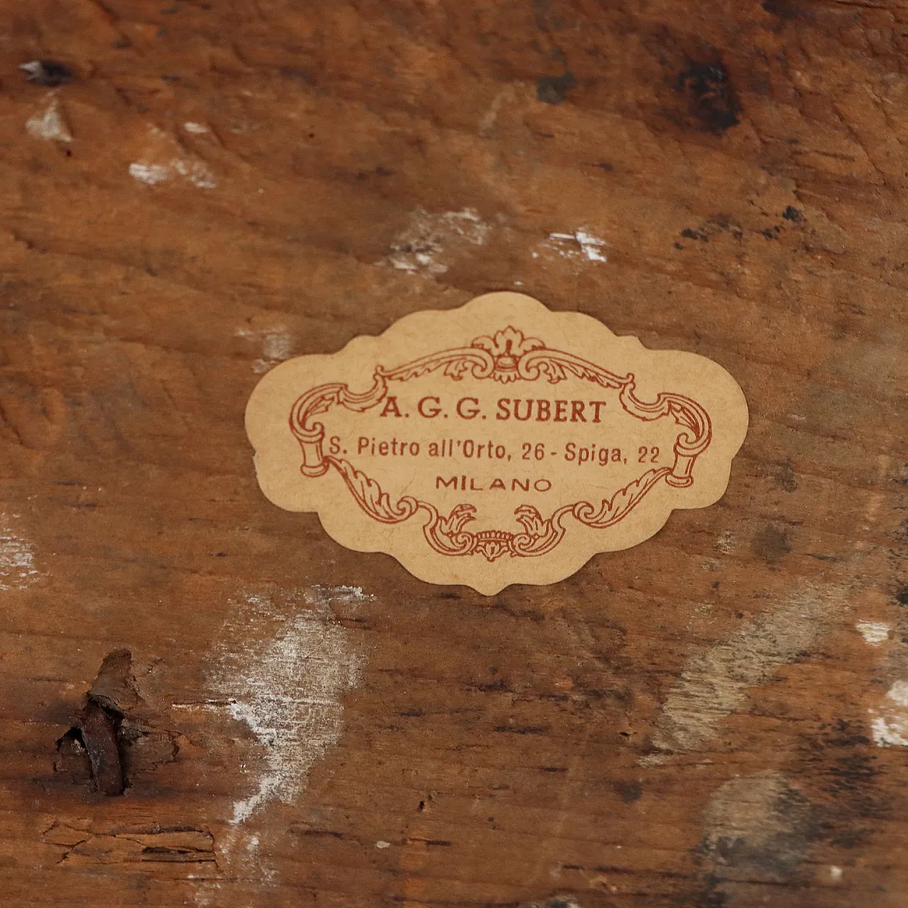 Cavallo in cartapesta laccato, '800 8