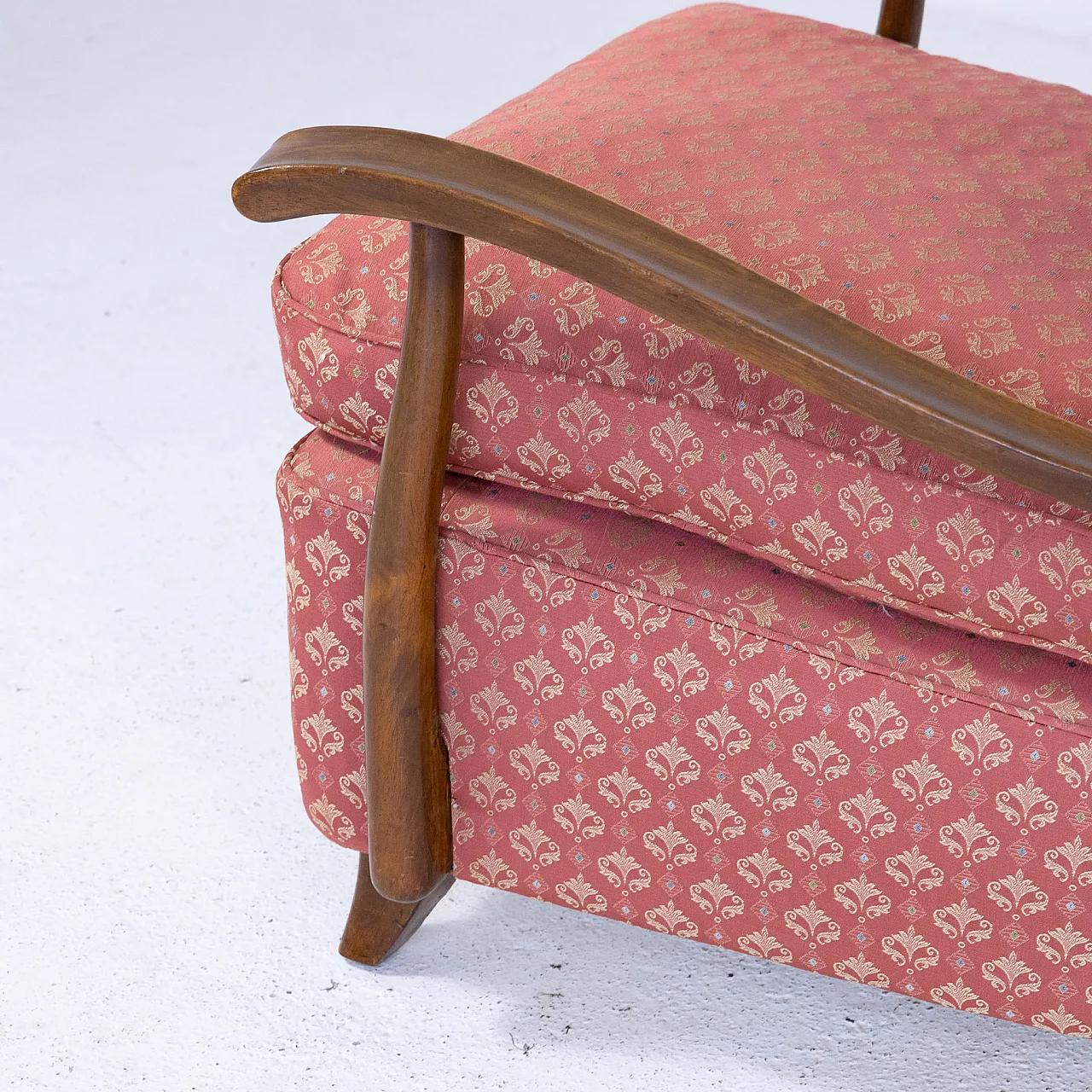 Pair of armchairs by Maurizio Tempestini, 1940s 7