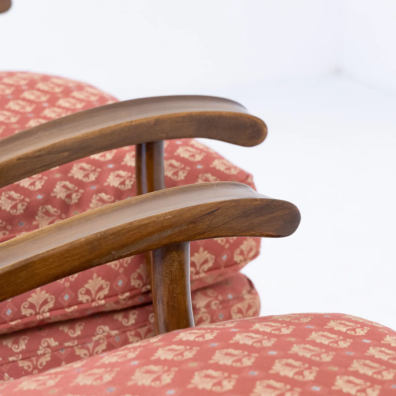 Pair of armchairs by Maurizio Tempestini, 1940s 9