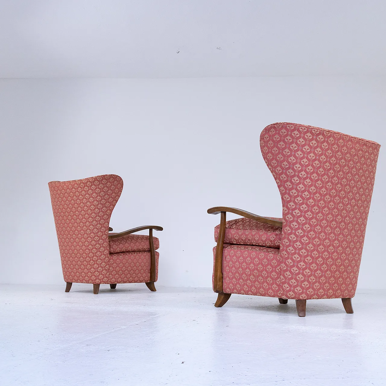 Pair of armchairs by Maurizio Tempestini, 1940s 19