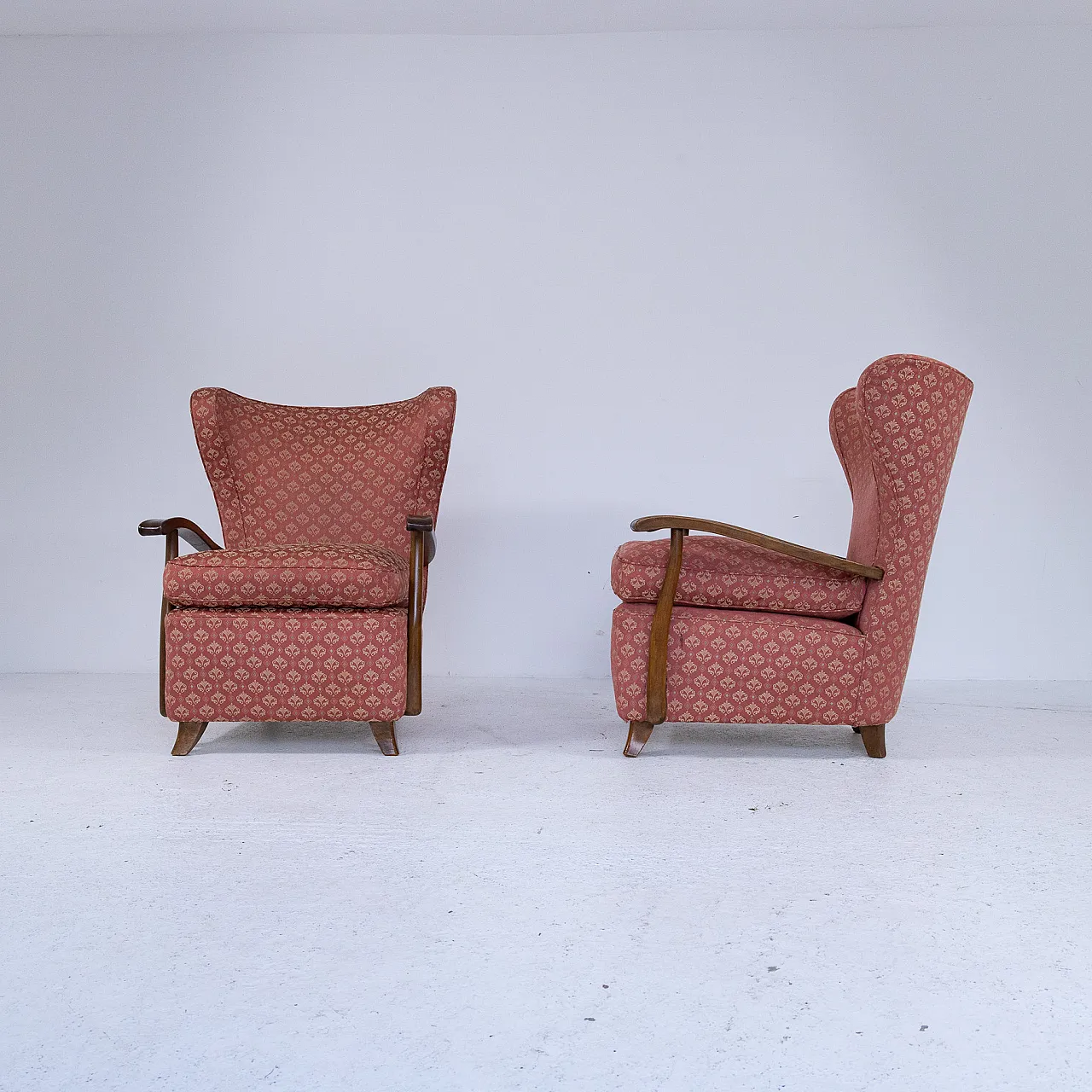 Pair of armchairs by Maurizio Tempestini, 1940s 20