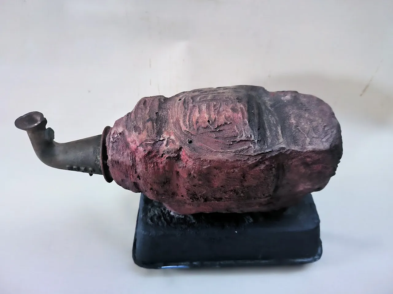 Sculpture Elephant, Recycling design by Lufer, 2010 3